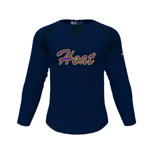 [CUS-DFW-PULL-FLC-CNK-LSL-NVY-YS-LOGO1] Pullover (Youth S, Navy, Logo 1)