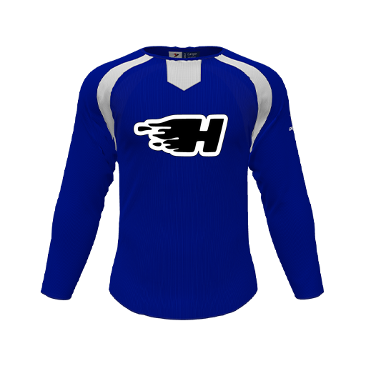 [CUS-DFW-PULL-FLC-CNK-LSL-RYL-YS-LOGO2] Pullover (Youth S, Royal, Logo 2)