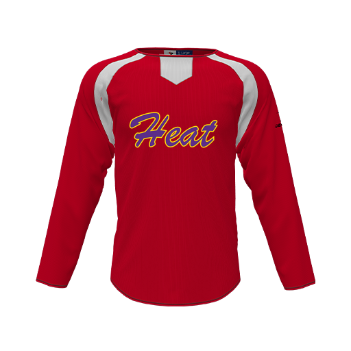 [CUS-DFW-PULL-FLC-CNK-LSL-RED-YS-LOGO1] Pullover (Youth S, Red, Logo 1)
