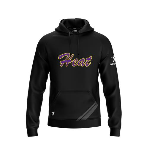 [FOLHSMBK-YXS-LOGO1] Decker Summit Hoodie (Youth XS, Black, Logo 1)