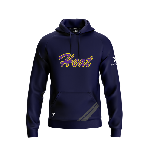 [FOLHSMNV-YXS-LOGO1] Decker Summit Hoodie (Youth XS, Navy, Logo 1)