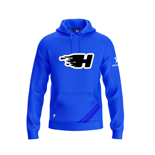 [FOLHSMRY-YXS-LOGO2] Decker Summit Hoodie (Youth XS, Royal, Logo 2)