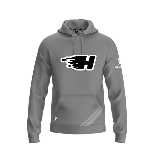 [FOLHSMGY-YXS-LOGO2] Decker Summit Hoodie (Youth XS, Gray, Logo 2)