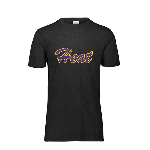 [FTSCUBBK-YS-LOGO1] Decker Youth Tri-Blend T-Shirt - Short Sleeve (Youth S, Black, Logo 1)
