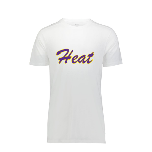 [FTSCUBWH-YS-LOGO1] Decker Youth Tri-Blend T-Shirt - Short Sleeve (Youth S, White, Logo 1)