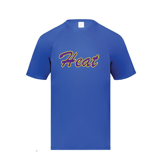 [2791.060.S-LOGO1] Youth Smooth Sport T-Shirt (Youth S, Royal, Logo 1)