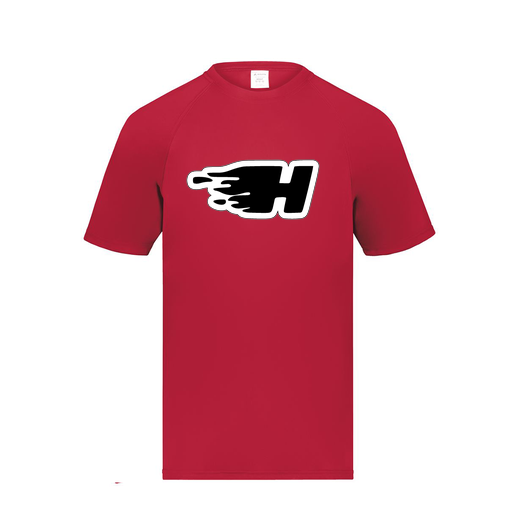 [2791.083.S-LOGO2] Youth Smooth Sport T-Shirt (Youth S, Red, Logo 2)