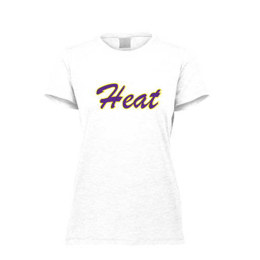 [FTSCUBWH-FAXS-LOGO1] Decker Women's Tri-Blend T-Shirt - Short Sleeve (Female Adult XS, White, Logo 1)