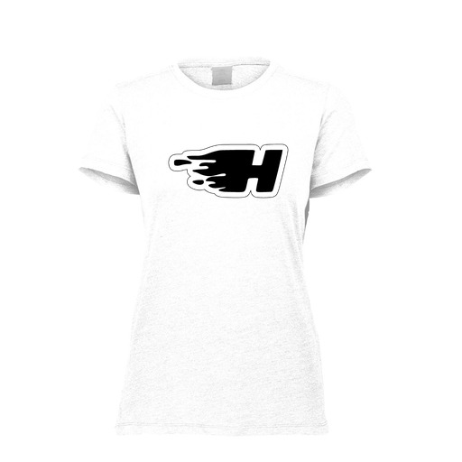 [3067.005.XS-LOGO2] Ladies Ultra-blend T-Shirt (Female Adult XS, White, Logo 2)