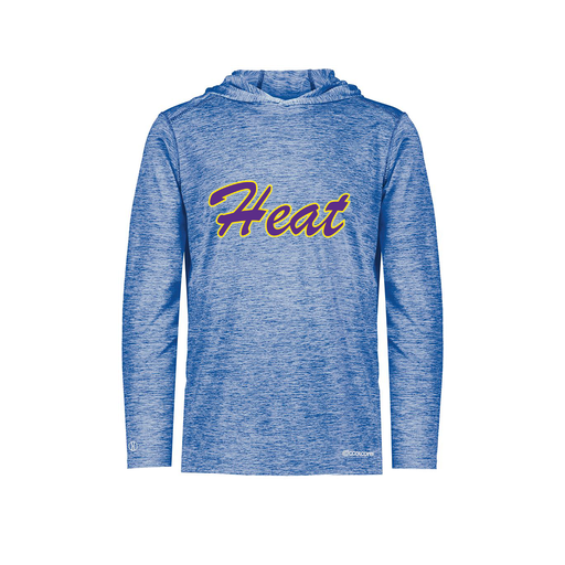 [FOLHCGRY-AS-LOGO1] Decker Men's Charge Hoodie (Adult S, Royal, Logo 1)