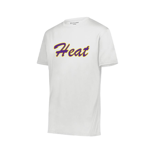 [222818.005.S-LOGO1] Men's Movement Dri Fit Shirt (Adult S, White, Logo 1)