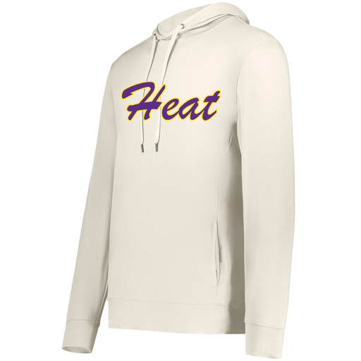 [222598.907.S-LOGO1] Men's Ventura Thin Knit Hoodie (Adult S, White, Logo 1)