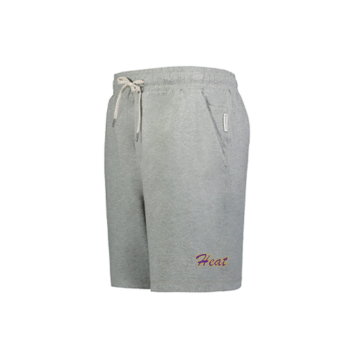 [223504.013.XS-LOGO1] Men's Ventura Soft Knit Shorts (Adult XS, Silver, Logo 1)