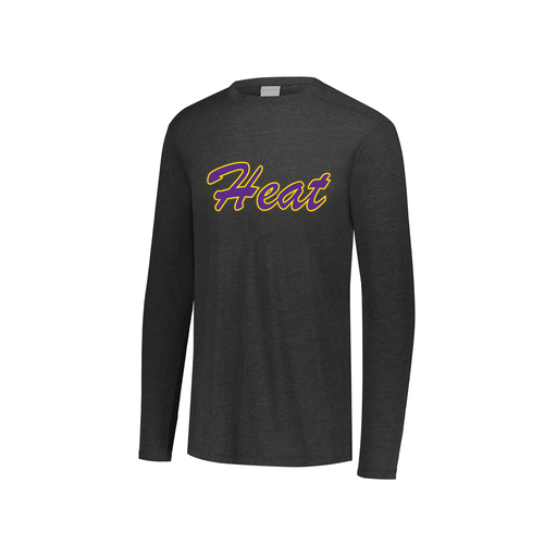 [FTLCUBBK-YS-LOGO1] Youth LS Ultra-blend T-Shirt (Youth S, Black, Logo 1)