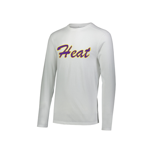 [FTLCUBWH-YS-LOGO1] Youth LS Ultra-blend T-Shirt (Youth S, White, Logo 1)