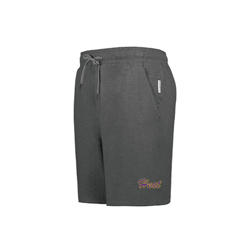 [223604.E83.S-LOGO1] YOUTH Ventura Soft Knit SHORTS (Youth S, Gray, Logo 1)